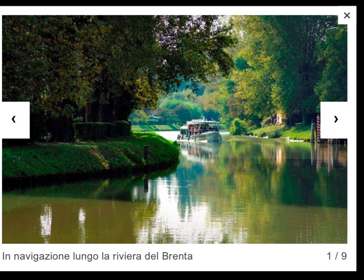 Da Esterina Appartamento Sulla Riviera Del Brenta Mira Zewnętrze zdjęcie
